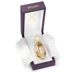 Xerjoff - Oud Stars - Luxor Parfumflakon in goldener Optik mit Schmuckbox und Seidenpapier in elegantem Design