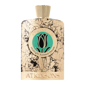 Atkinsons 1799 - Midnight Scented Dream Parfumflakon mit einzigartigem Marmor-Muster und dekorativem Verschluss in Beige