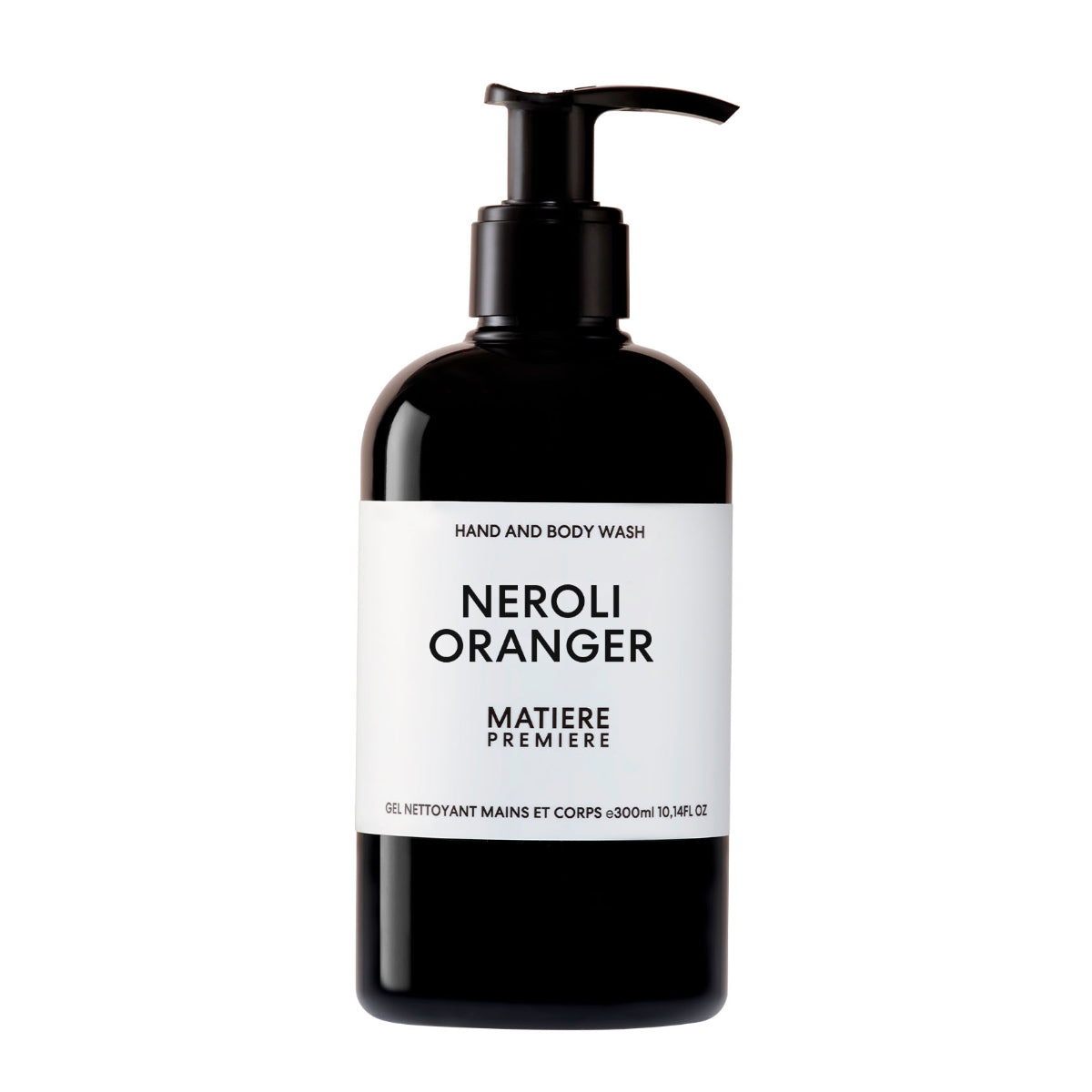 Matière Première - Neroli Oranger - Hand & Body Wash mit zartem Orangenblüten-Duft und pflegendem, leicht rückfettendem Schaum
