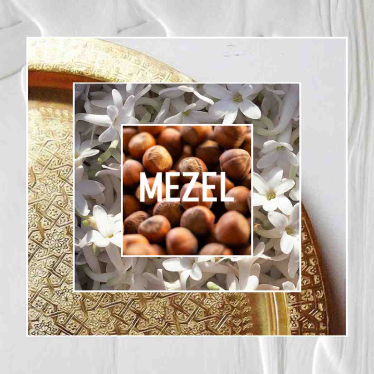 Mezel Paris - Néroli Cuivré