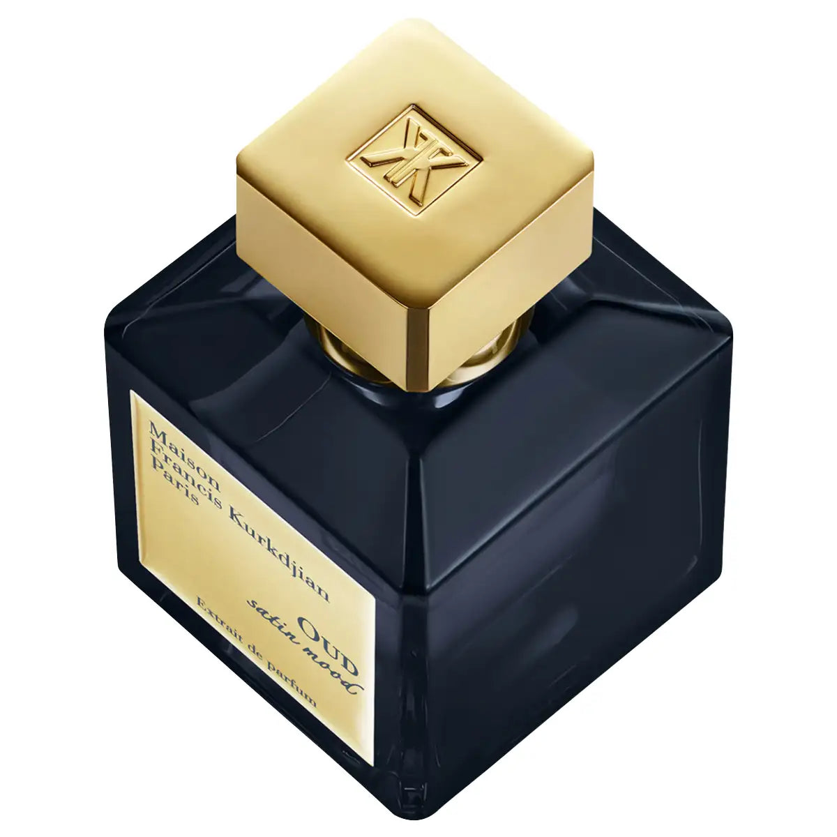 Maison Francis Kurkdjian Paris - OUD satin mood - Extrait de Parfum in elegantem schwarzem Flakon mit goldenem Verschluss
