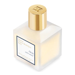 Maison Francis Kurkdjian Paris - Oud Satin Mood - Hair Mist in quadratischem, mattweißem Flakon mit goldenem Verschluss