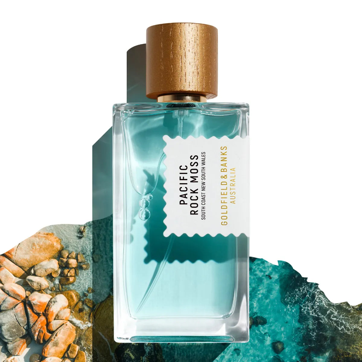 Goldfield & Banks - Native Collection - Pacific Rock Moss Parfumflakon mit aquatischem Duft und naturverbundenem Design