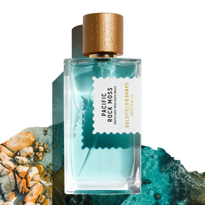 Goldfield & Banks - Native Collection - Pacific Rock Moss Parfumflakon mit aquatischem Duft und naturverbundenem Design