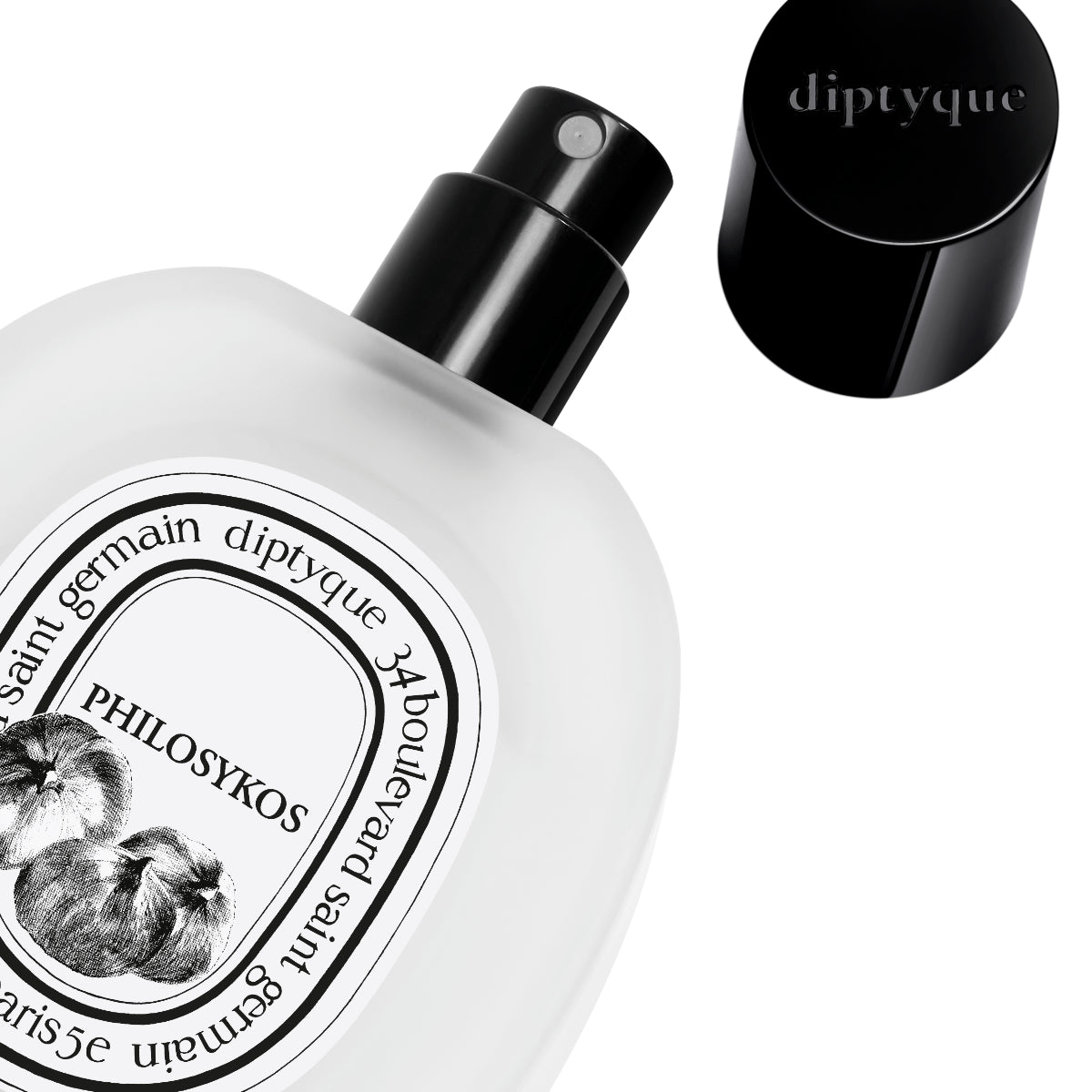 Diptyque - Philosykos - Hair Mist im matten Flakon mit zartem Duft nach Feigenblättern und Feigenbaumholz