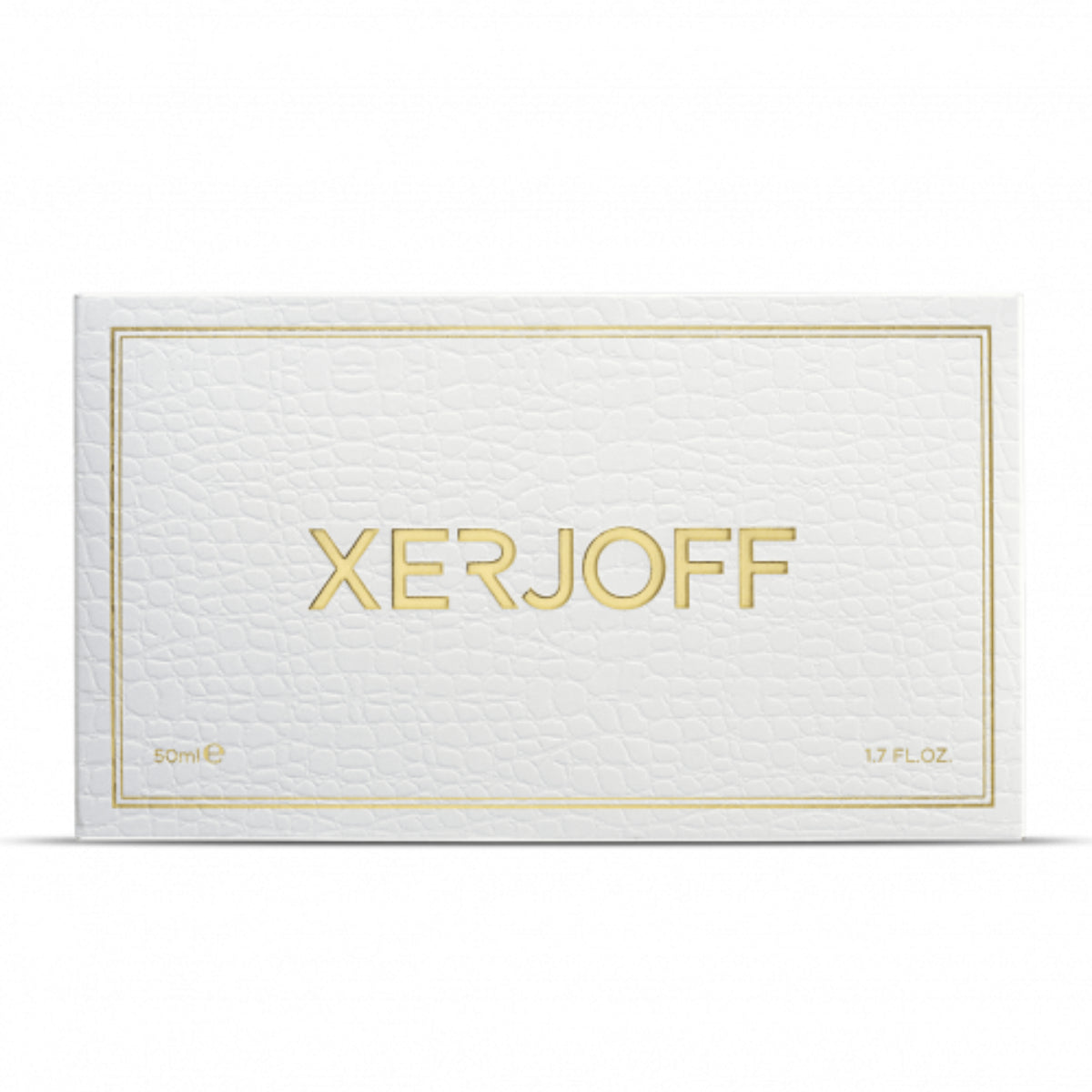 Xerjoff - XJ 17/17 - Stone Label - Richwood elegante weiße Verpackung mit goldfarbener Prägung und feiner Lederstruktur