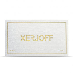 Xerjoff - XJ 17/17 - Stone Label - Richwood elegante weiße Verpackung mit goldfarbener Prägung und feiner Lederstruktur