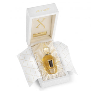 Xerjoff - XJ 17/17 - Stone Label - Pikovaya Dama Parfumflakon in luxuriöser weißer Präsentationsbox mit goldenen Akzenten