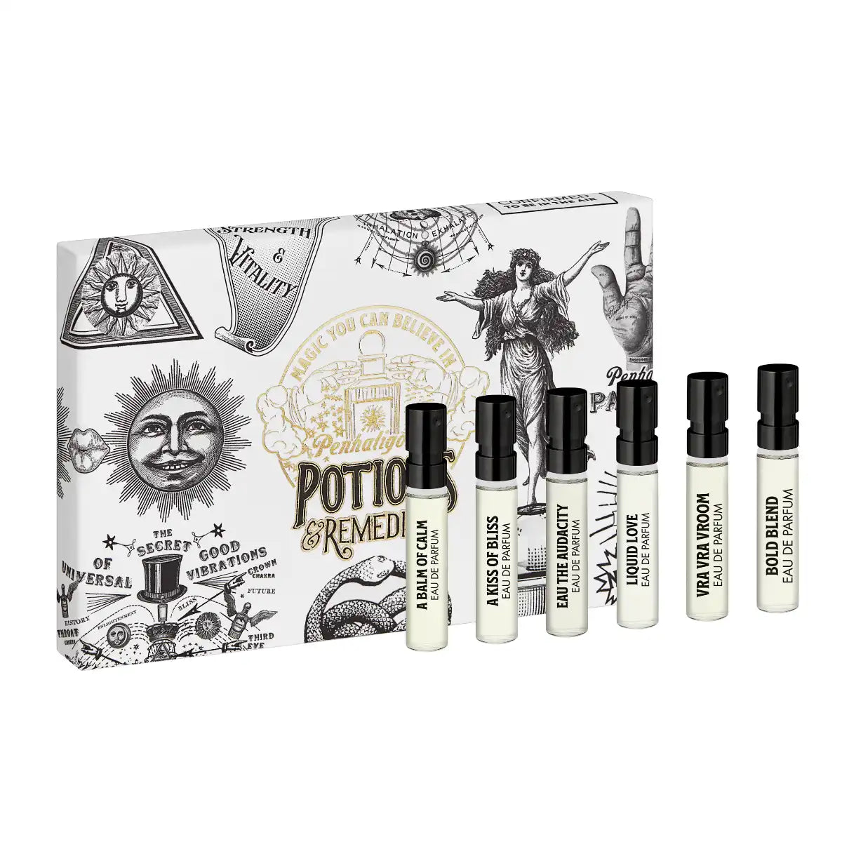 Penhaligon's - Discovery Set Potions & Remedies Scent Library