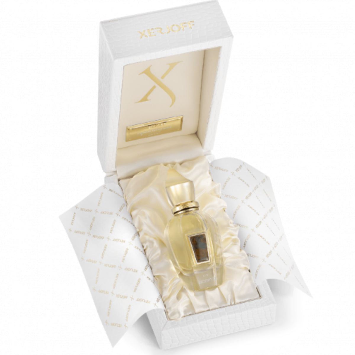 Xerjoff - XJ 17/17 - Stone Label - Richwood edler Flakon in luxuriöser weißer Geschenkbox mit goldener Akzentuierung