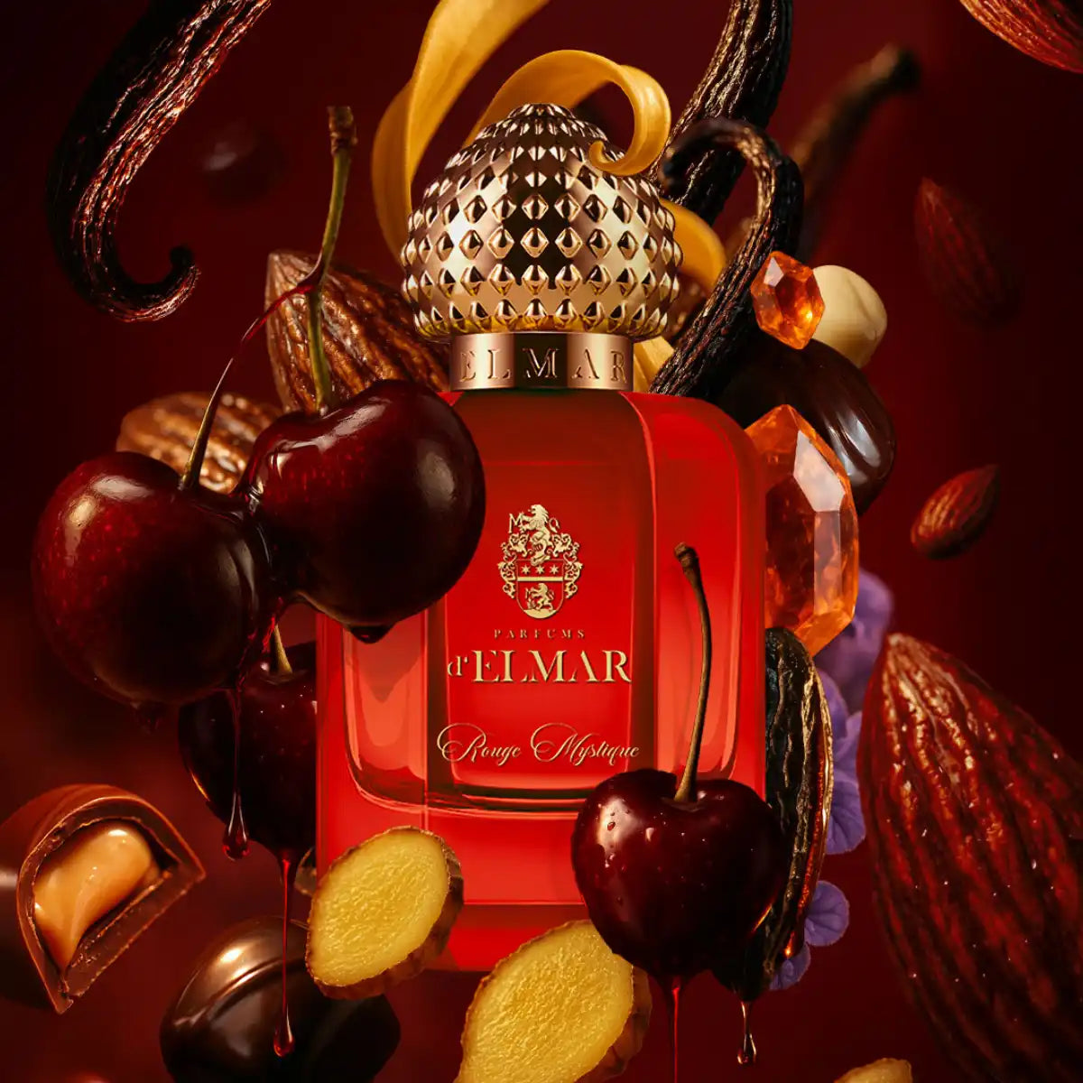 Parfums d'Elmar - Rouge Mystique