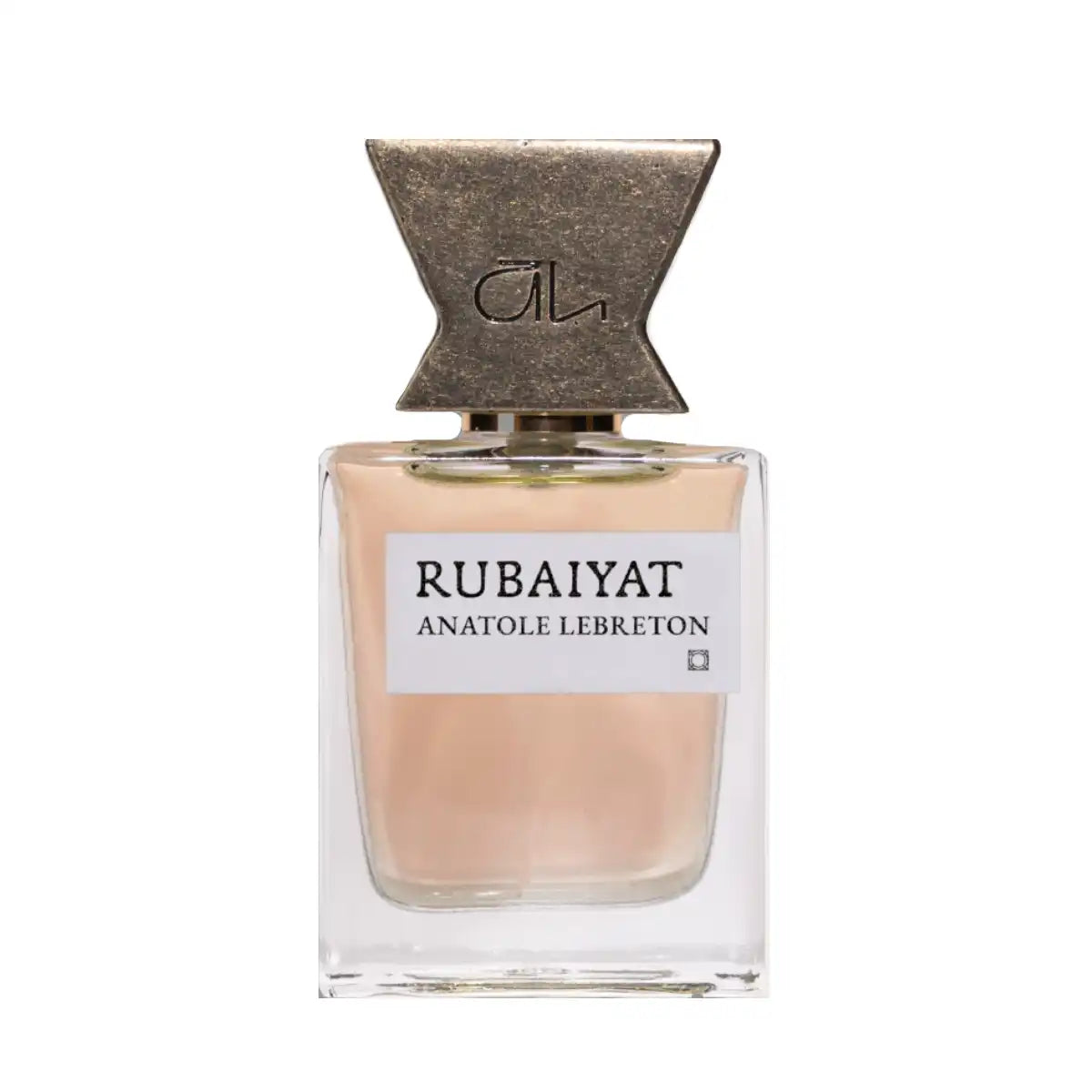 Anatole Lebreton - Artefacts - Rubaiyat Parfumflakon mit bronzefarbenem Verschluss und elegantem, schlichtem Design