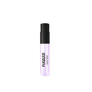 Fugazzi - Saint Rémy Duftprobe in zart violettem Flakon mit schwarzem Sprühkopf vor weißem Hintergrund minimalistisch präsentiert