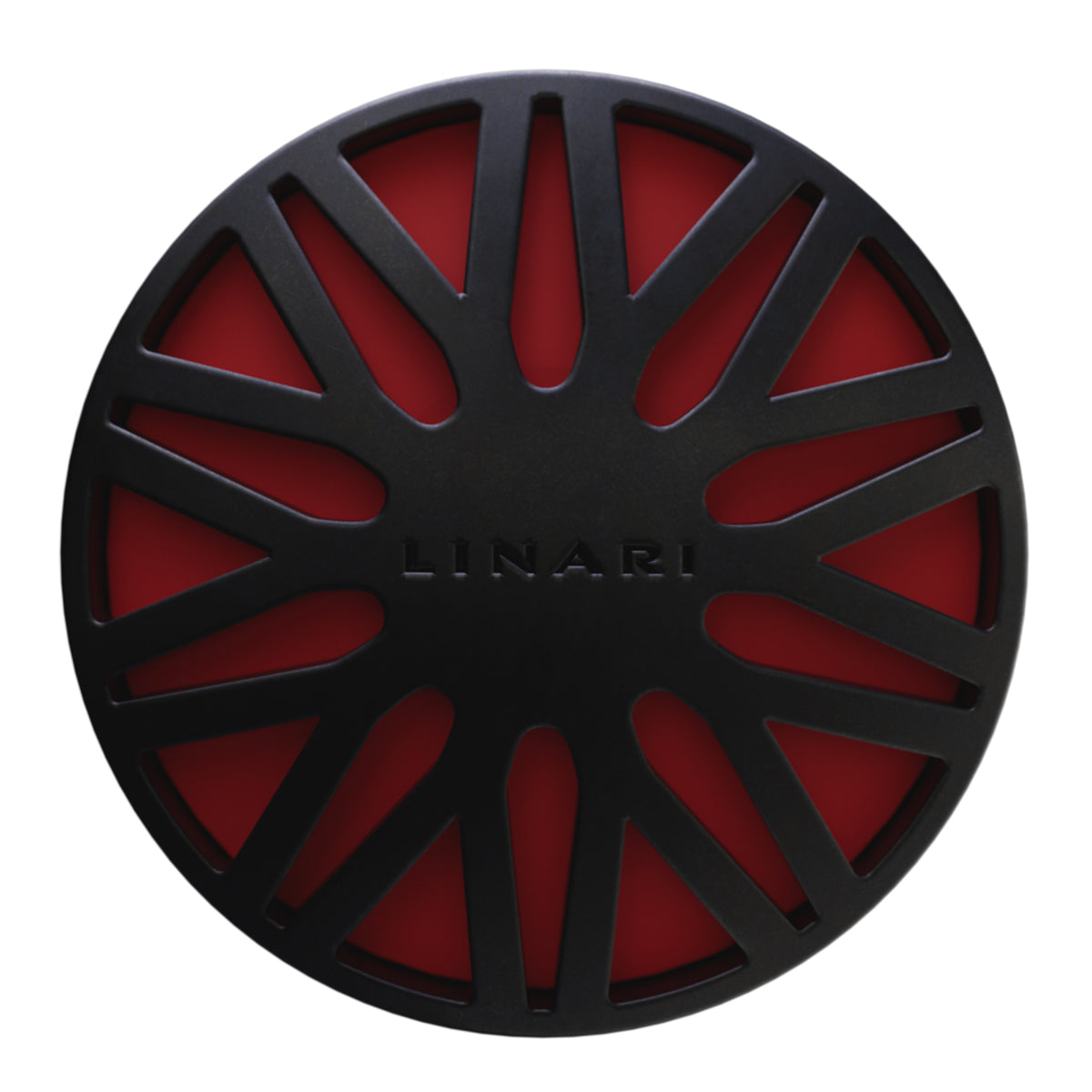 LINARI - Car Diffusor - Sfera moderner Duftspender mit spritzigen Noten von gelber Mandarine und Bergamotte