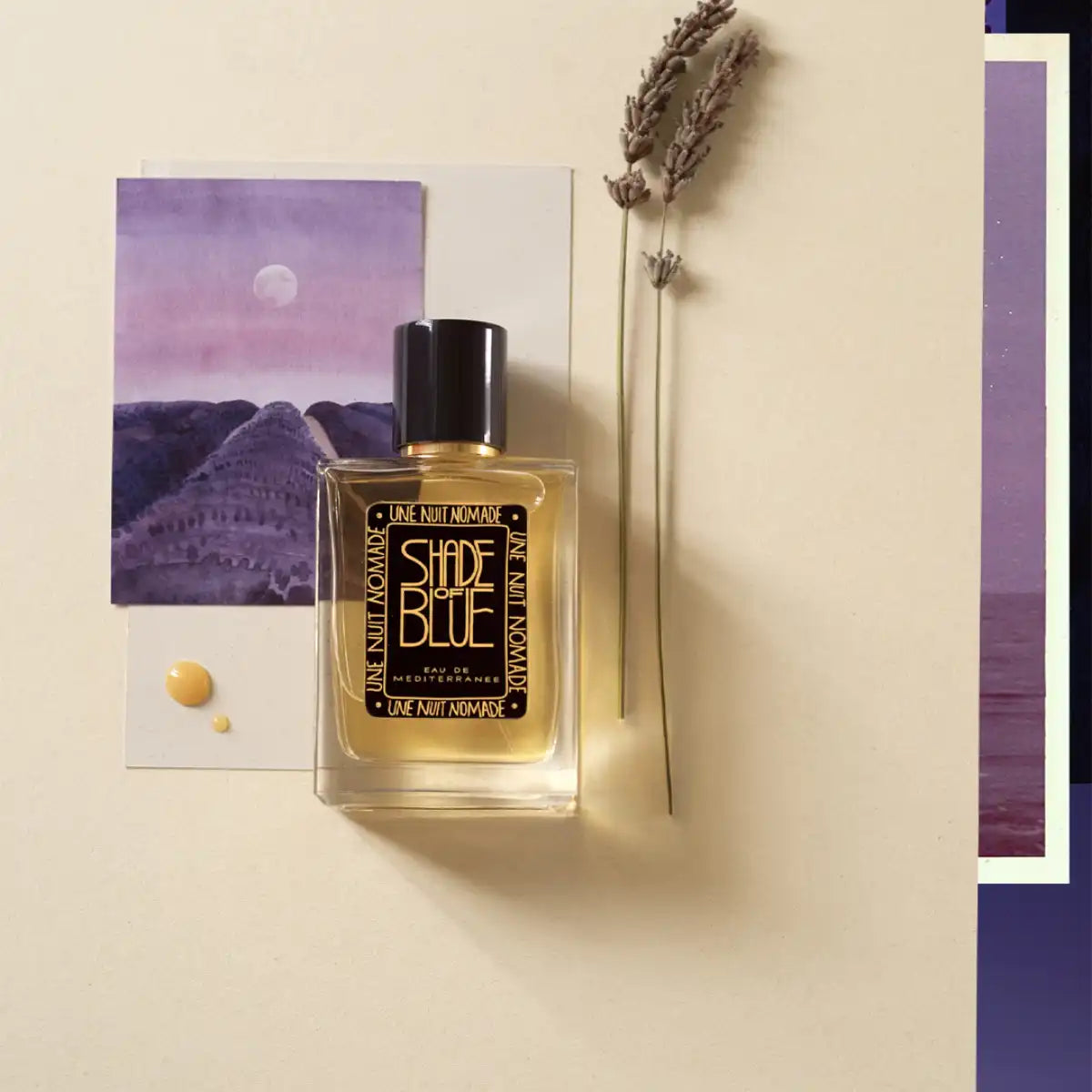 Une Nuit Nomade - Eau de Méditerranée - Shade of Blue
