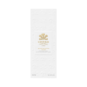 Creed - Silver Mountain Water - Hand & Body Wash in weißer Verpackung mit goldenem Logo und edlem Präge-Design