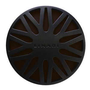 LINARI - Car Diffusor - Sogno mit elegantem, dunkel gestaltetem Deckel und balsamisch-zartem Duft aus Ingwer, Elemi und Weihrauch