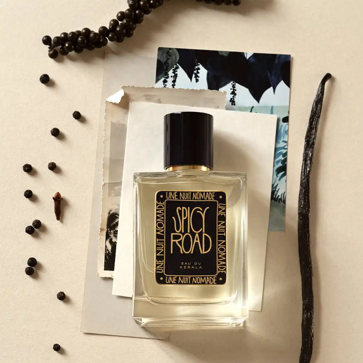 Une Nuit Nomade - Eau du Kerala - Spicy Road