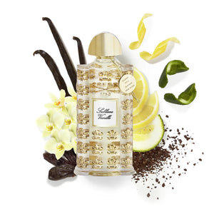 Creed - Les Royales Exclusives - Sublime Vanille Glasflakon mit goldenen Ornamenten und Vanille-, Zitrus- und Gewürznoten