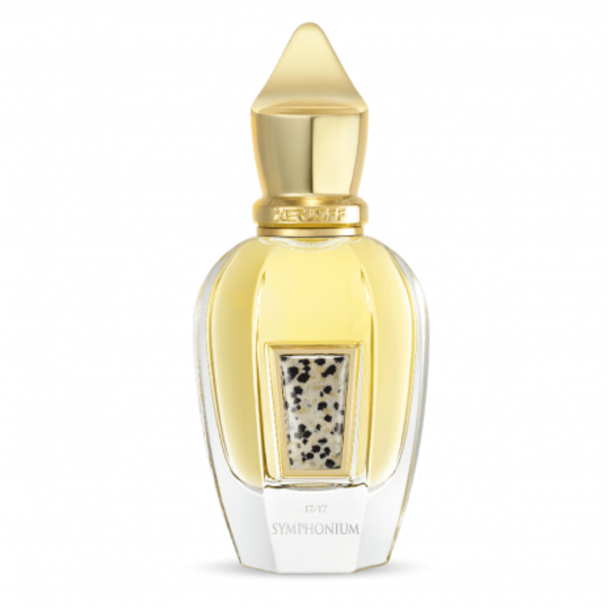 Xerjoff - XJ 17/17 - Stone Label - Symphonium Parfumflakon mit transparentem Glas und vergoldetem Verschluss exklusiv gestaltet
