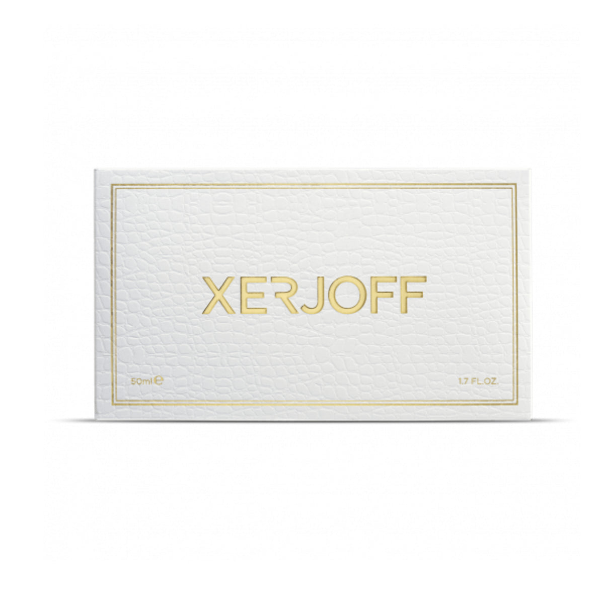 Xerjoff - XJ 17/17 - Stone Label - Symphonium edle weiße Geschenkbox mit goldfarbener Prägung und minimalistischer Eleganz
