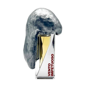 Filippo Sorcinelli - Atmosphere d’Emotion - Vento Impetuoso Flakon mit dynamischer, skulpturaler Metallhülle und klarem Design