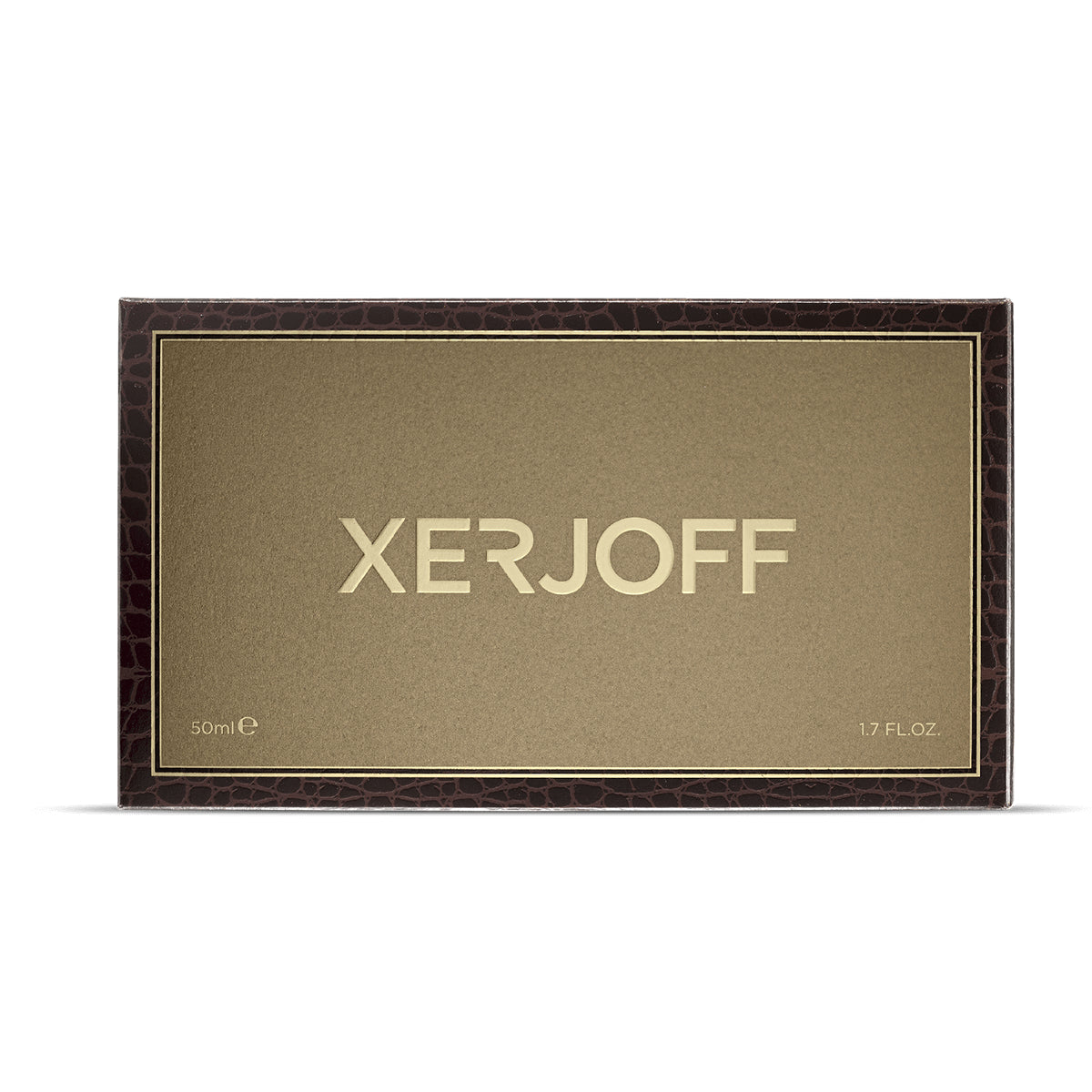 Xerjoff - Oud Stars - Zafar elegante braune Verpackung mit goldfarbenem Markenschriftzug und feiner Prägung