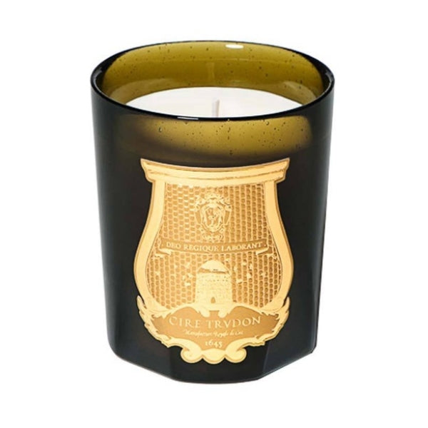 Trudon - Abd el Kader - Duftkerze mit Aromen von frischer Minze, Ingwer, Tee und würziger Tabaknote in edlem Glas
