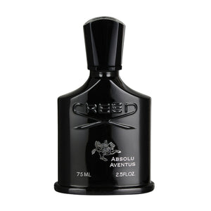 Creed - Absolu Aventus Parfumflakon in elegantem Schwarz mit markantem Design und edler Prägung
