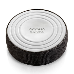 LINARI - Acqua Santa - Luxury Bar Soap in edlem Design mit frischen Noten von Bergamotte und würzigem Koriander