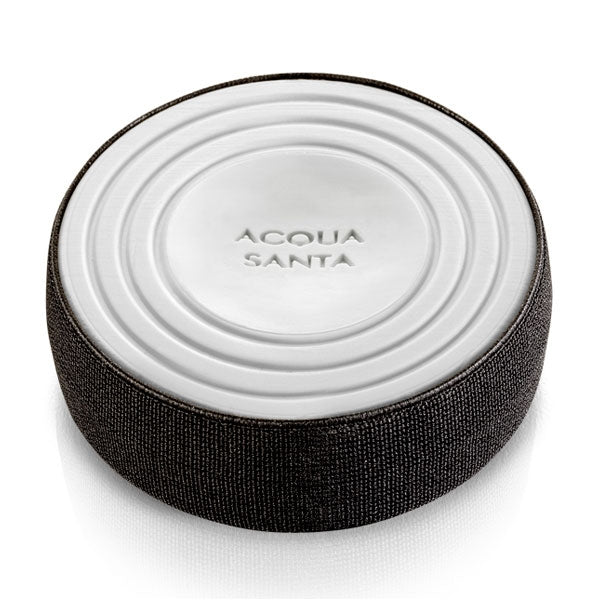 LINARI - Acqua Santa - Luxury Bar Soap in edlem Design mit frischen Noten von Bergamotte und würzigem Koriander