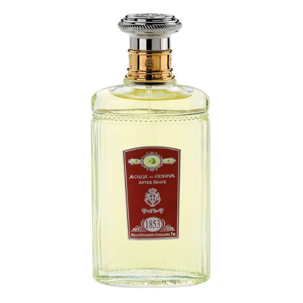 Acqua di Genova - 1853 Anniversario - Aftershave in elegantem Glasflakon mit goldfarbenem Verschluss und klassischem Design