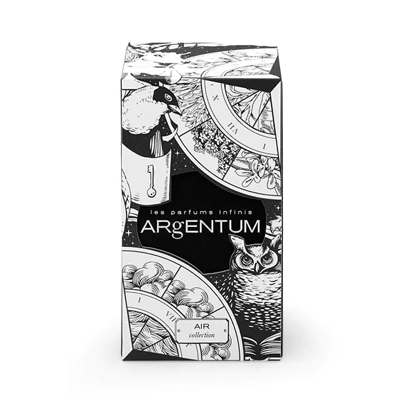 Argentum - Discovery Set - Air mit kunstvoller schwarz-weißer Verpackung und Tiermotiven aus der Air Kollektion
