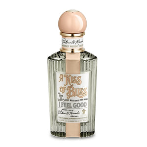 Penhaligon's - Potions & Remedies - A Kiss of Bliss eleganter Flakon mit rosafarbenem Verschluss und cremefarbenem Band