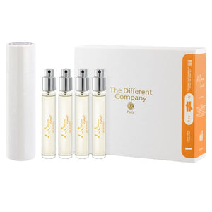 The Different Company - Al Sahra - Travelset Refill mit handlicher Box und vier erfrischenden Duft-Nachfüllungen für unterwegs