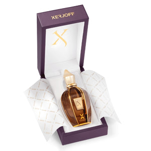 Xerjoff - Oud Stars - ALEXANDRIA II Anniversary edler Flakon in luxuriöser Geschenkbox mit goldbraunen Akzenten