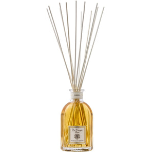 Dr. Vranjes Firenze - Ambra - Diffusor mit intensiv pudrigem Duft in eleganter Glasflasche und Duftstäbchen
