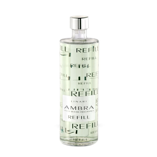 LINARI - Diamond Line - Ambra - Diffusor - Refill mit orientalischer Ambranote, würzigen Hesperidern und blumigem Herz
