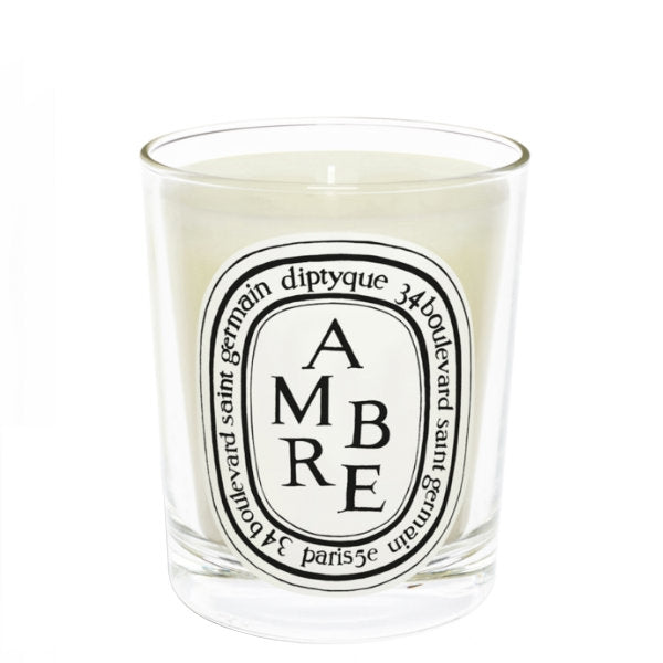 Diptyque - Ambre / Ambra - Duftkerze - Mini mit warm-balsamischem Duft und dezenter, kostbarer Ambra-Note