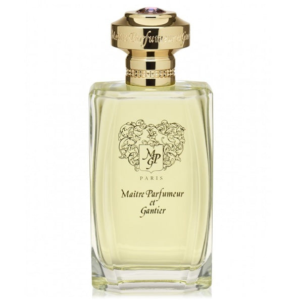 Maître Parfumeur et Gantier - Jardin du Nil edler Glasflakon mit goldfarbenem Verschluss und dezenter Gravur