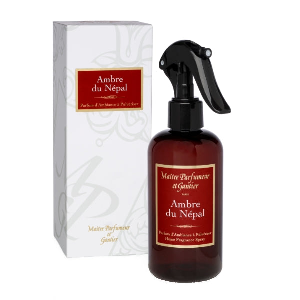 Maître Parfumeur et Gantier - Ambre du Nepal - Raumspray in braunem Flakon mit Sprühkopf und eleganter Verpackung
