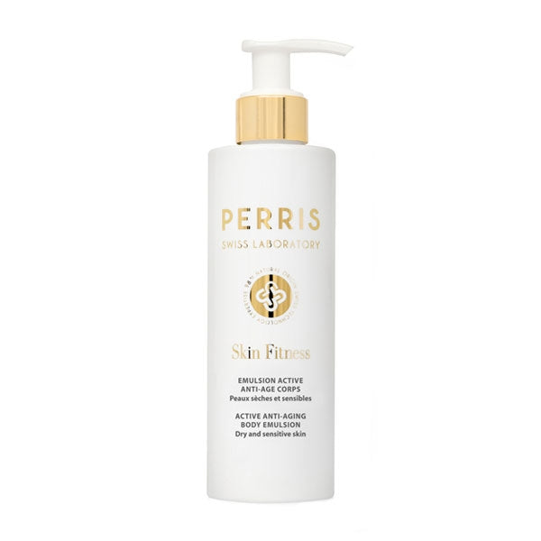 Perris Swiss Laboratory - Active - Anti-Aging Body Emulsion für straffe, gepflegte Haut mit intensiver Feuchtigkeitsversorgung