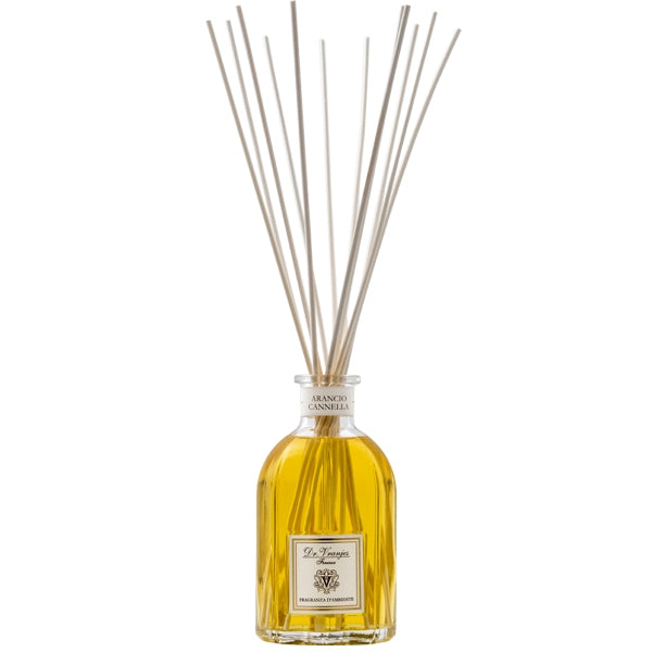 Dr. Vranjes Firenze - Arancio Cannella - Diffusor mit warmem Duft von Bitterorangen- und Orangenblüten in edler Glasflasche