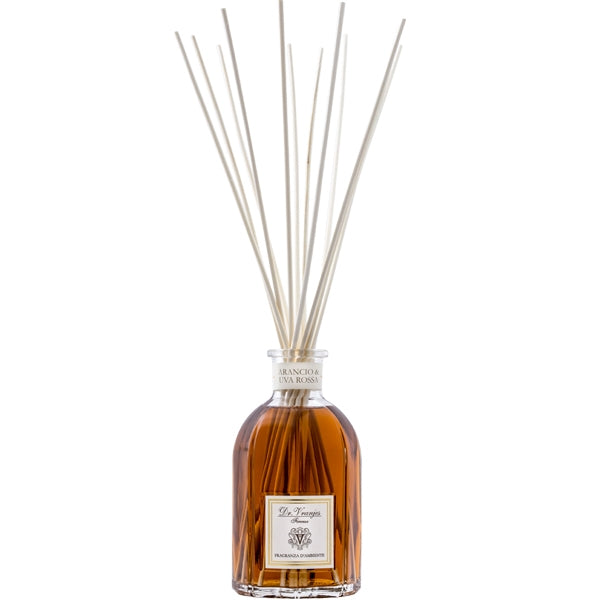 Dr. Vranjes Firenze - Arancio & Uva Rossa - Diffusor mit Duft aus Bitterorange, roten Trauben und floralen Noten