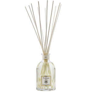 Dr. Vranjes Firenze - Aria - Diffusor mit zitrisch-frischem Duft in klarer Glasflasche und natürlichen Duftstäbchen