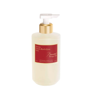 Maison Francis Kurkdjian Paris - Baccarat Rouge 540 - Hand & Body Cleansing Gel mit elegantem Pumpspender und rotem Etikett