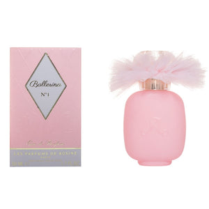 Parfums de Rosine - Ballerina No. 1 in zartem Rosa mit filigraner Tüllverzierung und elegantem Flakon-Design