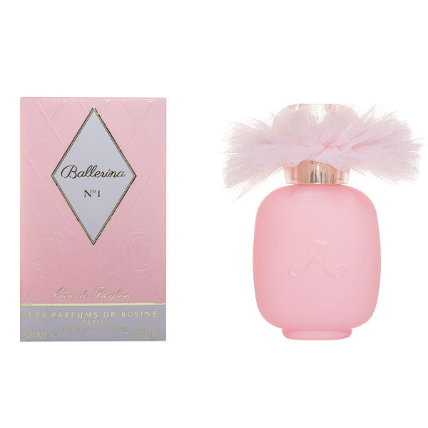 Parfums de Rosine - Ballerina No. 1 in zartem Rosa mit filigraner Tüllverzierung und elegantem Flakon-Design