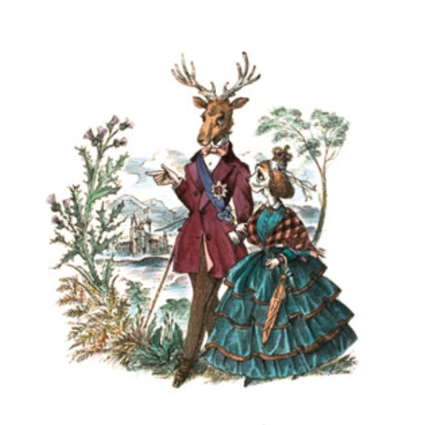Trudon - Balmoral - Duftkerze inspiriert von nebligen Feldern, frischem Farn und grüner Wiesenstimmung nach dem Regen