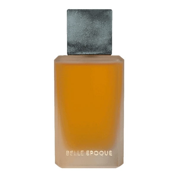Parfumerie Particulière - Belle Epoque Flakon mit warmem Bernsteinfarbton und mattem, quadratischem Verschluss